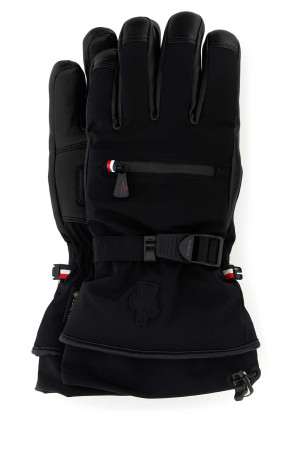 Black stretch nylon gloves Black MONCLER GRENOBLE (K20973A00003597S5) Black stretch nylon gloves Black MONCLER GRENOBLE (K20973A00003597S5)