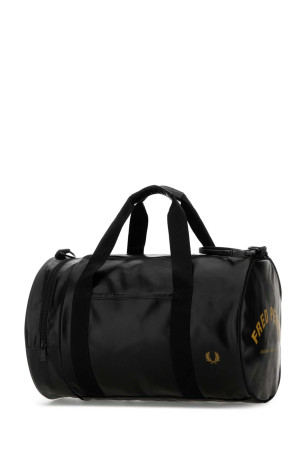 Black canvas travel bag FRED PERRY (L7260) Black canvas travel bag FRED PERRY (L7260)