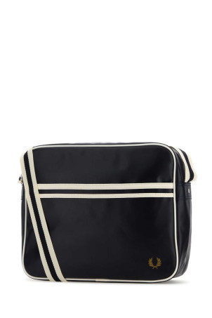 Сумка для покупок з канвасу темно-синього кольору FRED PERRY (L8257) Сумка для покупок з канвасу темно-синього кольору FRED PERRY (L8257)