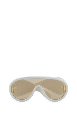 Світло-сірі ацетатні сонцезахисні окуляри LOEWE (LW40108I00)