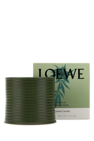 Большая ароматическая свеча с ароматом марихуаны LOEWE (LW67607) Большая ароматическая свеча с ароматом марихуаны LOEWE (LW67607)