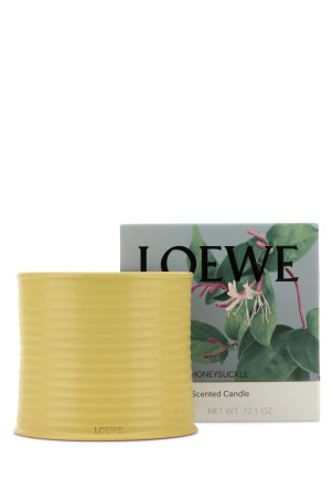 Большая ароматическая свеча с ароматом жимолости LOEWE (LW67638) Большая ароматическая свеча с ароматом жимолости LOEWE (LW67638)