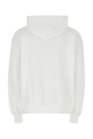 Белая хлопковая толстовка OFF WHITE (OMBB085C99FLE010) OFF-WHITE Белая хлопковая толстовка OFF WHITE (OMBB085C99FLE010) OFF-WHITE