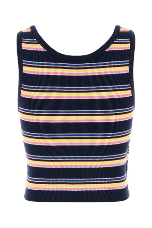 Вишита бавовняна майка Blue PRADA (P29B64SOOO16V9)