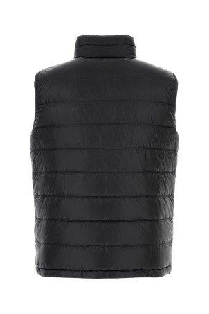 Black nylon sleeveless reversible down jacket HERNO (PI0200U12020Z) Black nylon sleeveless reversible down jacket HERNO (PI0200U12020Z)