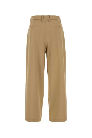 Бежеві штани з еластичної нейлонової суміші HERNO LAMINAR (PT00057DL12846S)