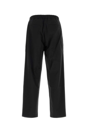 Black stretch nylon blend pant HERNO LAMINAR (PT00067UL12846S)