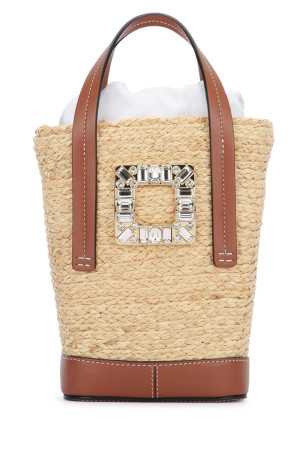 Кошик для квітів RV SKATE STRAW FLOWERS від ROGER VIVIER (RBWAOKK3100S1E) Кошик для квітів RV SKATE STRAW FLOWERS від ROGER VIVIER (RBWAOKK3100S1E)