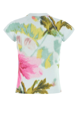 Футболка з принтом із бавовняної суміші LOEWE (S359Y22X95)