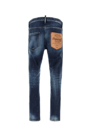 Stretch denim jeans DSQUARED (S74LB1654S30664)