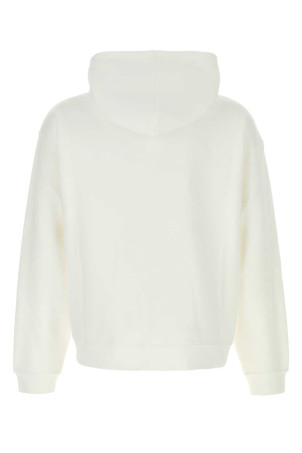 Біла бавовняна кофта Біла DSQUARED (S79GU0137D25007) DSQUARED2 Біла бавовняна кофта Біла DSQUARED (S79GU0137D25007) DSQUARED2