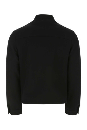 Черный фетровый пиджак Black PRADA (SGC123S2221Y5U) Черный фетровый пиджак Black PRADA (SGC123S2221Y5U)