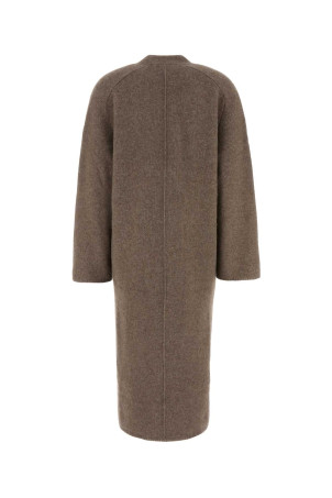 Cappuccino wool blend Smet cardigan LOULOU DE SAISON (SMET) Cappuccino wool blend Smet cardigan LOULOU DE SAISON (SMET)