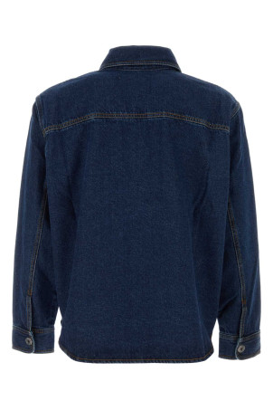 Denim oversize shirt AMI (UJK788DE0104)