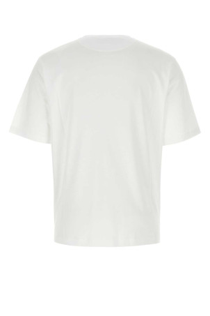 White cotton t-shirt Black PRADA (UJN861S232240) White cotton t-shirt Black PRADA (UJN861S232240)