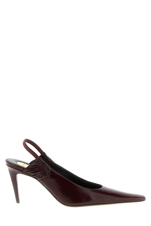 'Anne-Marie' slingback Bordeaux