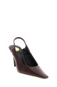 'Anne-Marie' slingback Bordeaux