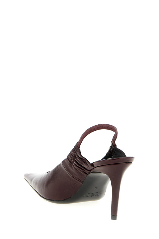 'Anne-Marie' slingback Bordeaux