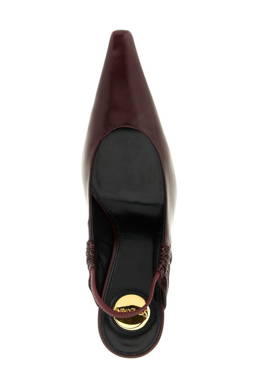 'Anne-Marie' slingback Bordeaux