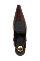 'Anne-Marie' slingback Bordeaux