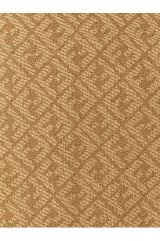 FF шарф Бежевый FENDI FXT069AJW7F0QB8