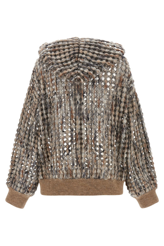 Кардиган «Вышивка с воздушными шариками» Разноцветный MGSR24306COE63