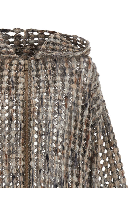 Кардиган «Вышивка с воздушными шариками» Разноцветный MGSR24306COE63