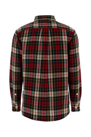 Embroidered flannel shirt Blue POLO RALPH LAUREN (211978159) Embroidered flannel shirt Blue POLO RALPH LAUREN (211978159)