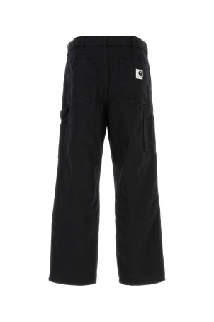 Брюки Sacai x Carhartt WIP из черного канваса (2500991S)
