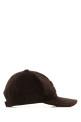 Dark brown corduroy baseball cap MIU MIU (5HC1792F81) Dark brown corduroy baseball cap MIU MIU (5HC1792F81)