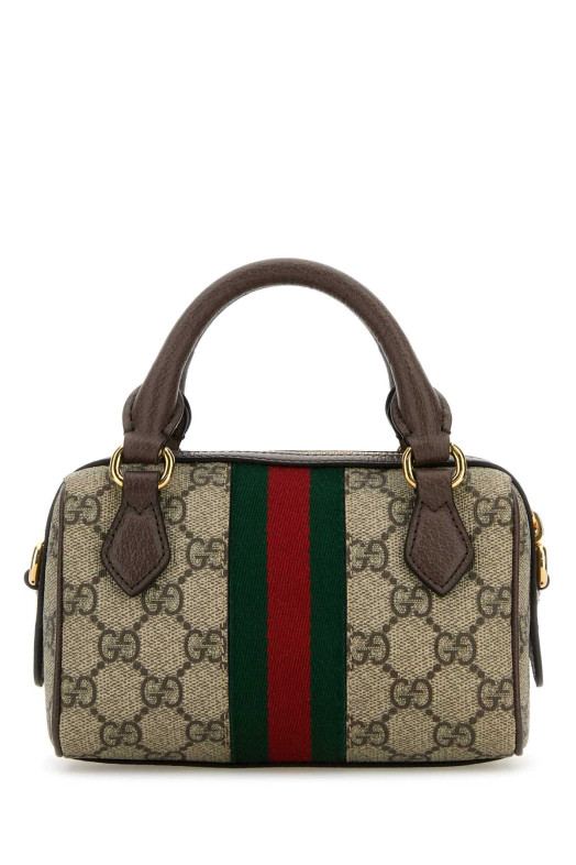 Сумка Ophidia из ткани GG Supreme супер мини GUCCI (78149096IWG)