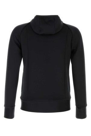 Black neoprene sweatshirt Black VALENTINO GARAVANI (7V0MF29QB6G)