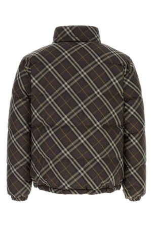 Printed polyester reversible Snowdon down jacket BURBERRY (8115565)