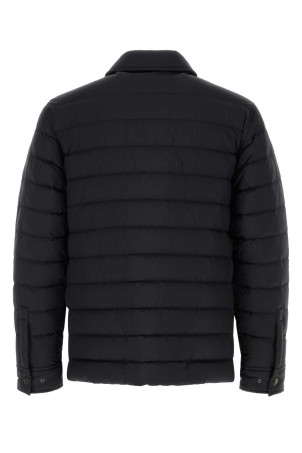 Black nylon down jacket Black BURBERRY (8117099)