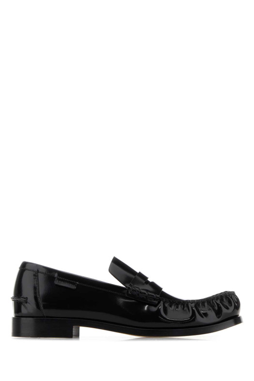 Черные кожаные мокасины Truman Черный BOTTEGA VENETA (837855V2RV0) Черные кожаные мокасины Truman Черный BOTTEGA VENETA (837855V2RV0)