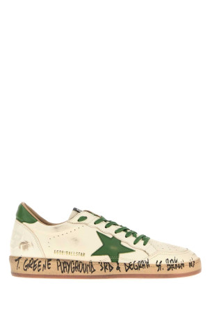 Multicolor leather Ball Star sneakers GOLDEN GOOSE DELUXE BRAND (GMF00117F007497)