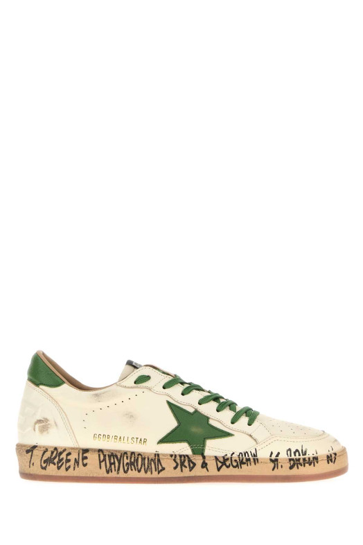 Multicolor leather Ball Star sneakers GOLDEN GOOSE DELUXE BRAND (GMF00117F007497)