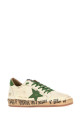 Multicolor leather Ball Star sneakers GOLDEN GOOSE DELUXE BRAND (GMF00117F007497)
