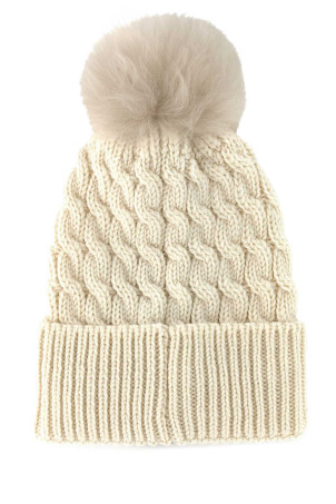 Шерстяна шапка кольору слонової кістки, різнокольорова MONCLER GRENOBLE (K20983B000120402A) Шерстяна шапка кольору слонової кістки, різнокольорова MONCLER GRENOBLE (K20983B000120402A)