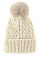 Шерстяная шапка цвета слоновой кости, многоцветная MONCLER GRENOBLE (K20983B000120402A) Шерстяная шапка цвета слоновой кости, многоцветная MONCLER GRENOBLE (K20983B000120402A)