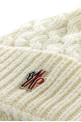 Шерстяная шапка цвета слоновой кости, многоцветная MONCLER GRENOBLE (K20983B000120402A) Шерстяная шапка цвета слоновой кости, многоцветная MONCLER GRENOBLE (K20983B000120402A)