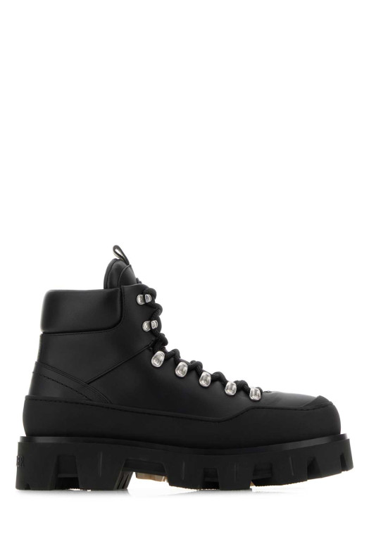 Черные кожаные ботинки Peak Trek Черный MONCLER (K209A4G00050M7161) Черные кожаные ботинки Peak Trek Черный MONCLER (K209A4G00050M7161)