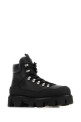 Черные кожаные ботинки Peak Trek Черный MONCLER (K209A4G00050M7161) Черные кожаные ботинки Peak Trek Черный MONCLER (K209A4G00050M7161)