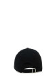 Black cotton baseball cap OFF WHITE (OMLB069C99FAB002) Black cotton baseball cap OFF WHITE (OMLB069C99FAB002)