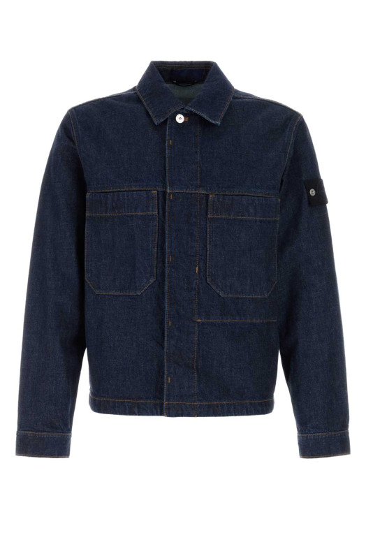 Denim jacket STONE ISLAND (Q100027J7) Denim jacket STONE ISLAND (Q100027J7)
