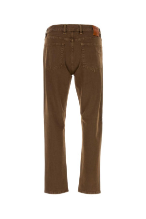 Джинсы из коричневого денима ZEGNA (RUGIB9A2CITY) Джинсы из коричневого денима ZEGNA (RUGIB9A2CITY)