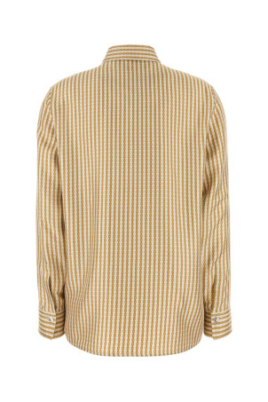 Printed silk shirt VERSACE (10013601A13367)