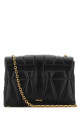 Black nappa leather Kleio shoulder bag VERSACE (10159641A12973)