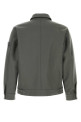 Dark grey wool blend jacket STONE ISLAND (120002718) Dark grey wool blend jacket STONE ISLAND (120002718)