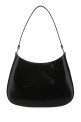 Black leather Cleo shoulder bag Black PRADA (1BC499ZO6)